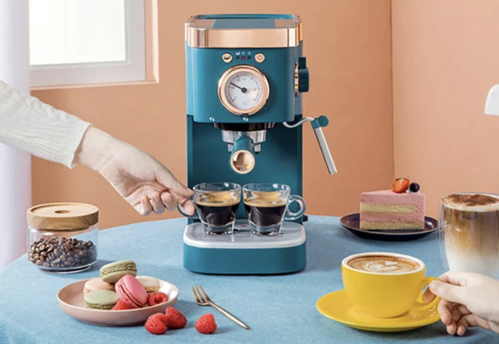 how to make espresso in a coffee machine