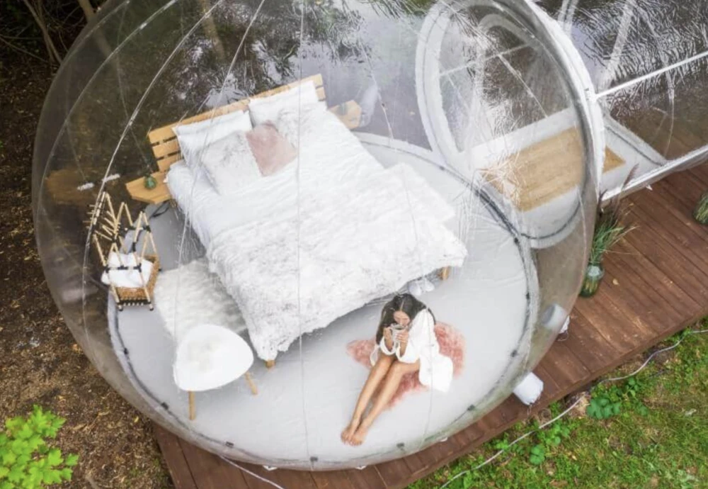 sun bubble tent